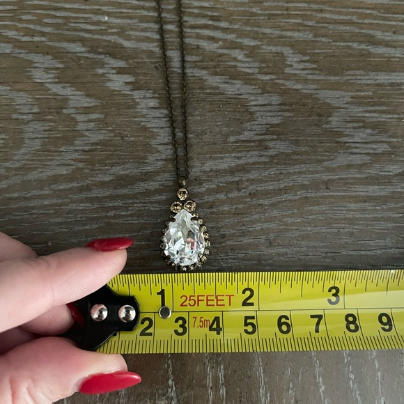 Sorrelli Teardrop Pendant Necklace - Picture 4 of 5